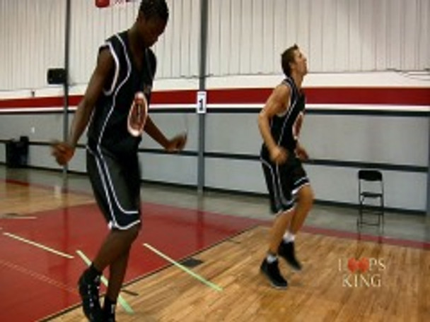 post player drills for footwork