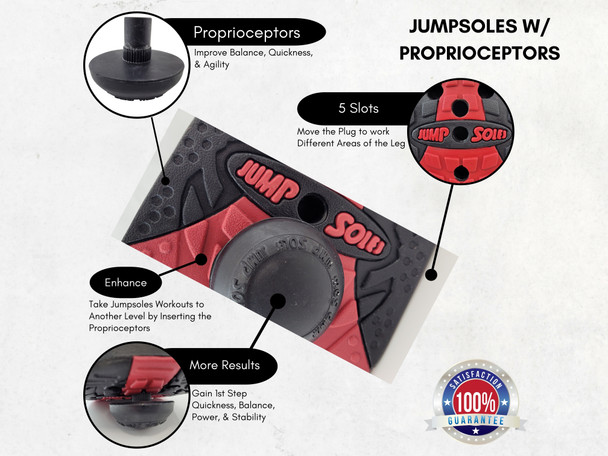 Jumpsoles to Increase Vertical Add 5" to 10" to Vertical Jumpsoles to Increase Vertical Add 5" to 10" to Vertical