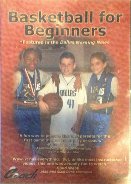 Basketball For Beginners by Larry Wallace Instructional Basketball Coaching Video