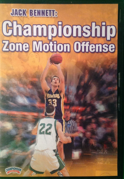 Championship Zone Offense by Jack Bennett Instructional Basketball Coaching Video