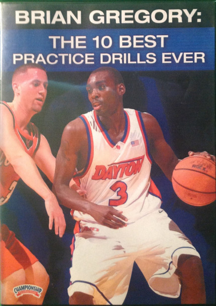 The 10 Best Practice Drills Ever by Brian Gregory Instructional Basketball Coaching Video