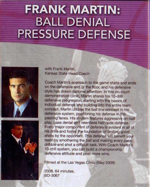 (Rental)-Ball Denial Pressure Defense