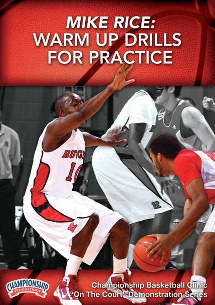 Warm Up Drills For Basketball Practice by Leon Rice Instructional Basketball Coaching Video
