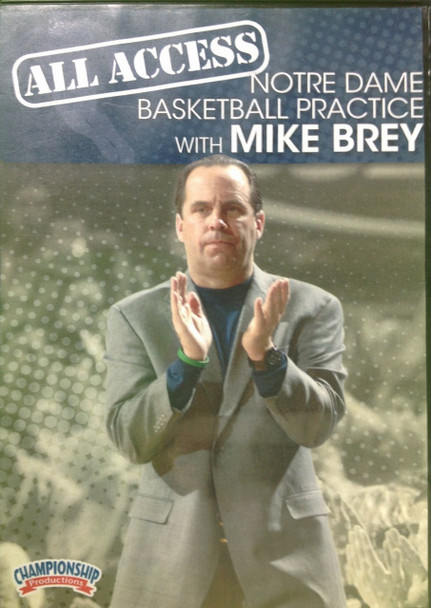 All Access: Mike Brey by Mike Brey Instructional Basketball Coaching Video