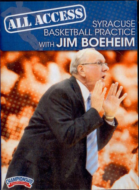 All Access: Jim Boeheim Disc 3 by Jim Boeheim Instructional Basketball Coaching Video