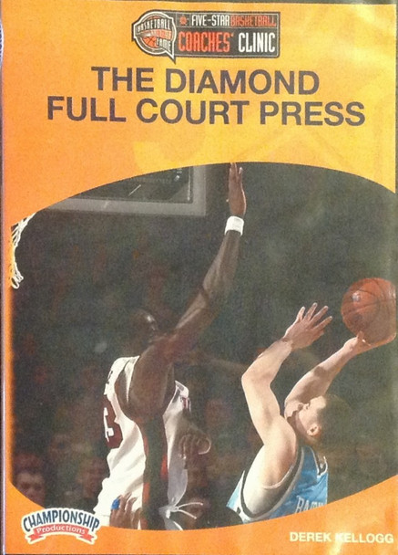 The Diamond Full Court Press by Derek Kellog Instructional Basketball Coaching Video