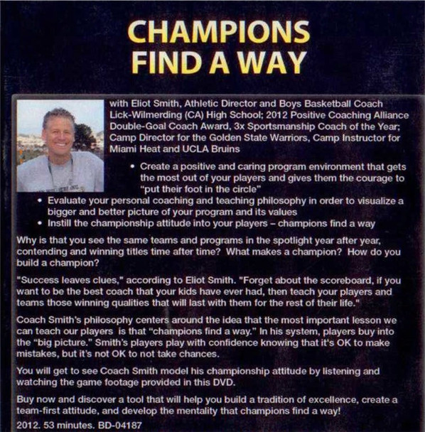(Rental)-Champions Find A Way!