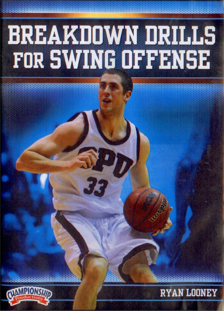 Breakdown Drills For Swing Offense by Ryan Looney Instructional Basketball Coaching Video
