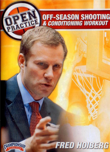 Fred Hoiberg Open Practice: Off-season Shooting & Conditioning Workout by Fred Hoiberg Instructional Basketball Coaching Video