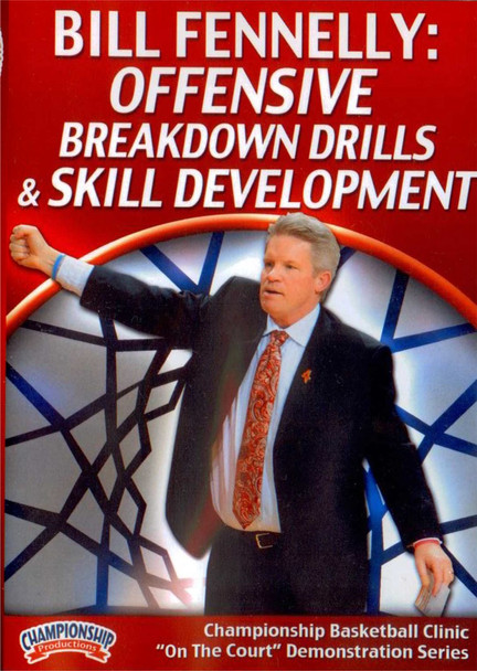 Offensive Breakdown Drills & Skill Development by Bill Fennelly Instructional Basketball Coaching Video