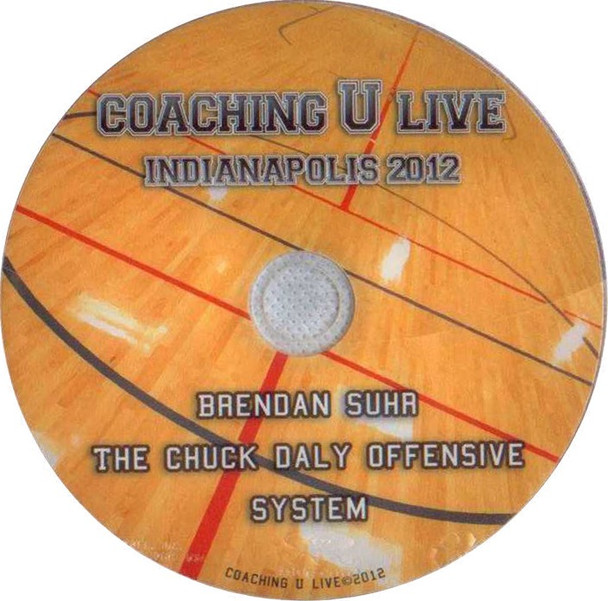 The Chuck Daly Offensive System by Brendan Suhr Instructional Basketball Coaching Video