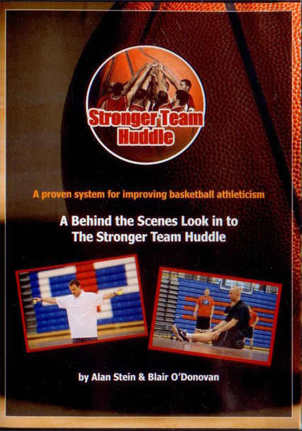 Stronger Team Huddle: Behind The Scenes Look by Alan Stein Instructional Basketball Coaching Video
