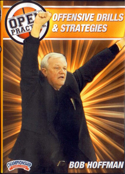 Offensive Drills & Strategies by Bob Hoffman Instructional Basketball Coaching Video