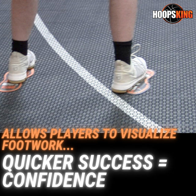 Basketball Footwork Training Aids Drills, Workouts