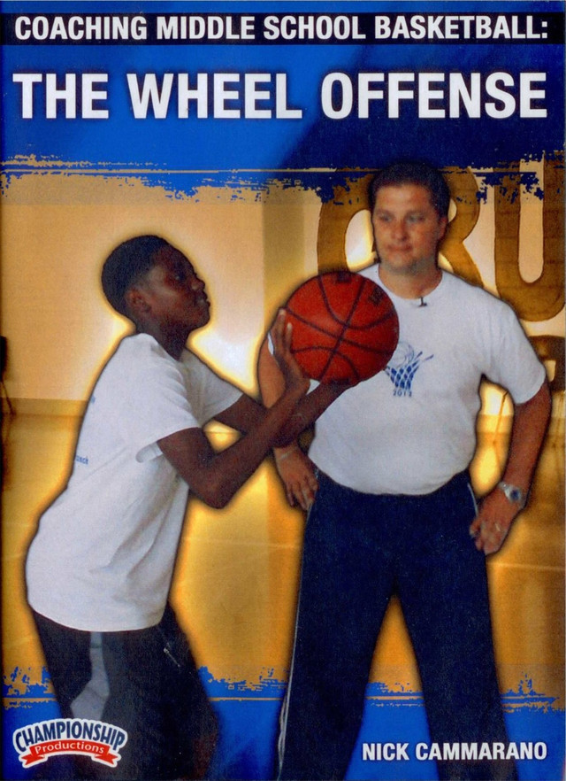Coaching Middle School Basketball Wheel Offense by Nick Cammarano