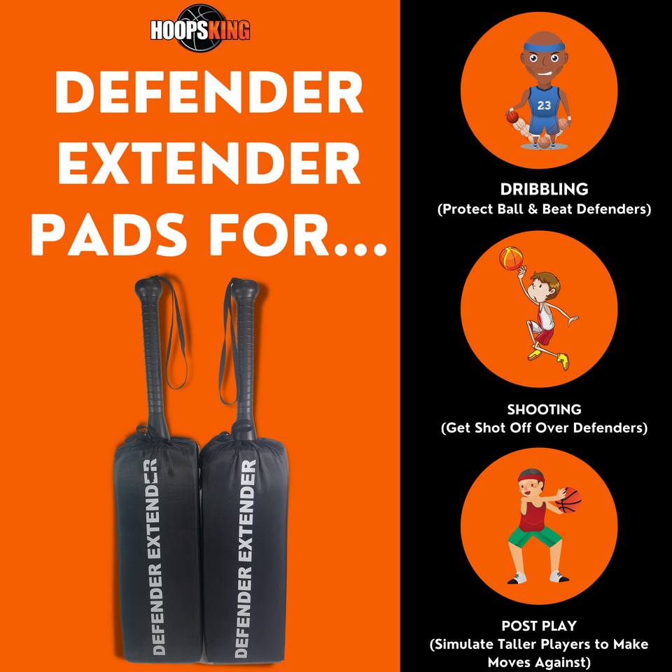 Defender Extender Basketball Training Pads Next Level Now