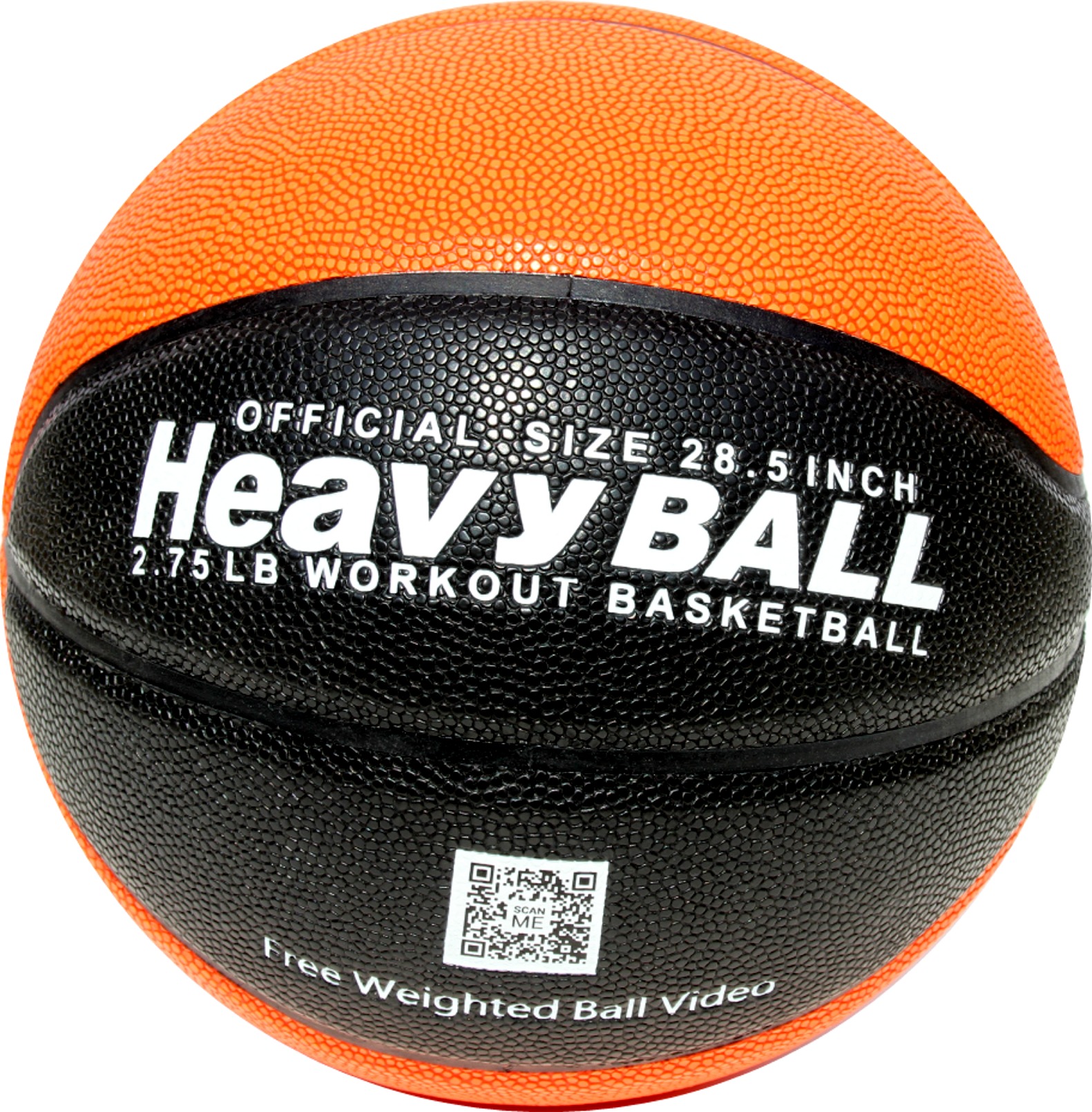 AKA Weighted Leather Basketball | 3lbs 29.5'' Size 7 Heavy Basketball | & |  Ball Pump