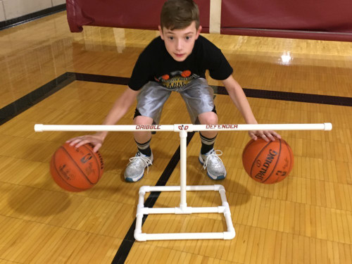 power dribble training aid