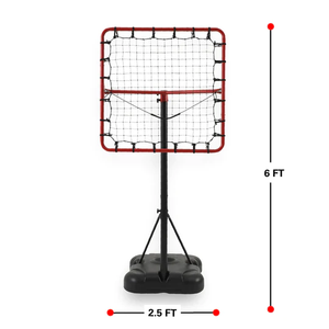 basketball pass return net