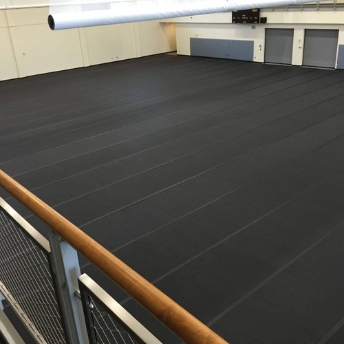 Gym Floor Protective Covering AntiBacterial Attractive