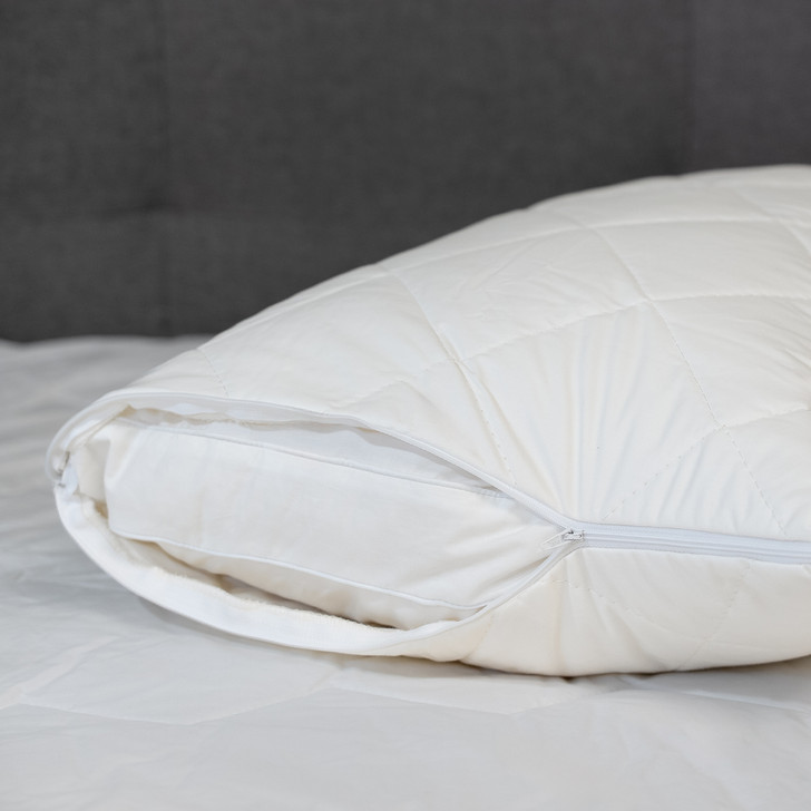 Eco - Wool Pillow Protector