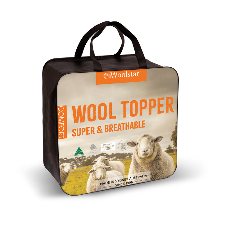 Comfort - Wool Topper 