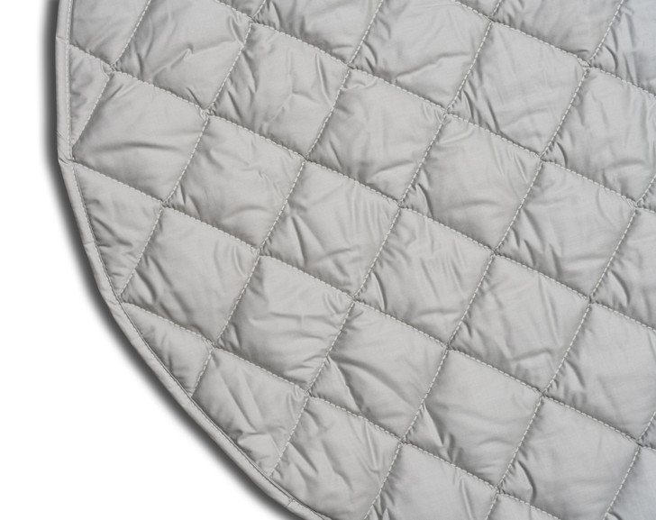 Quilted Wool Baby Play Mat