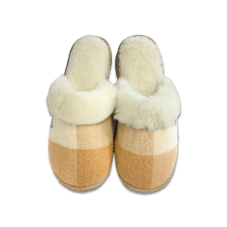 Woolstar Sheepskin Blanket slipper