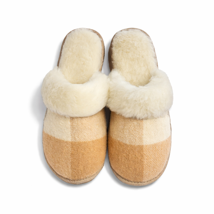 Woolstar Sheepskin Blanket slipper