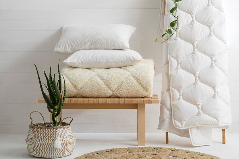 Creating a Dreamy Bedroom Sanctuary with Wool Bedding Essentials