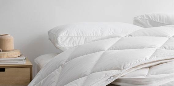 Easy wash wool quilt