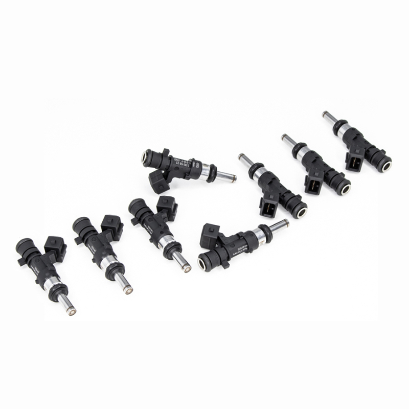 DeatschWerks 00-03 BMW M5 E39 S62 600cc Injectors - Set of 8 - 17MX-00-0600-8