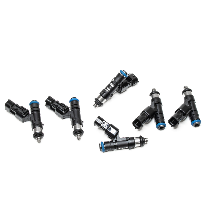 DeatschWerks 03-15 350z/370z G35/G37 04-05 GTI R32 / NEO RB25DET 98-02 650cc Top Feed Injectors - 17U-06-0650-6