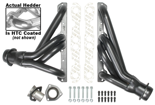 HTC Coated Headers; 1-5/8 in. Tube Dia.; 3 in. Coll.; Mid-Length Design - 68476