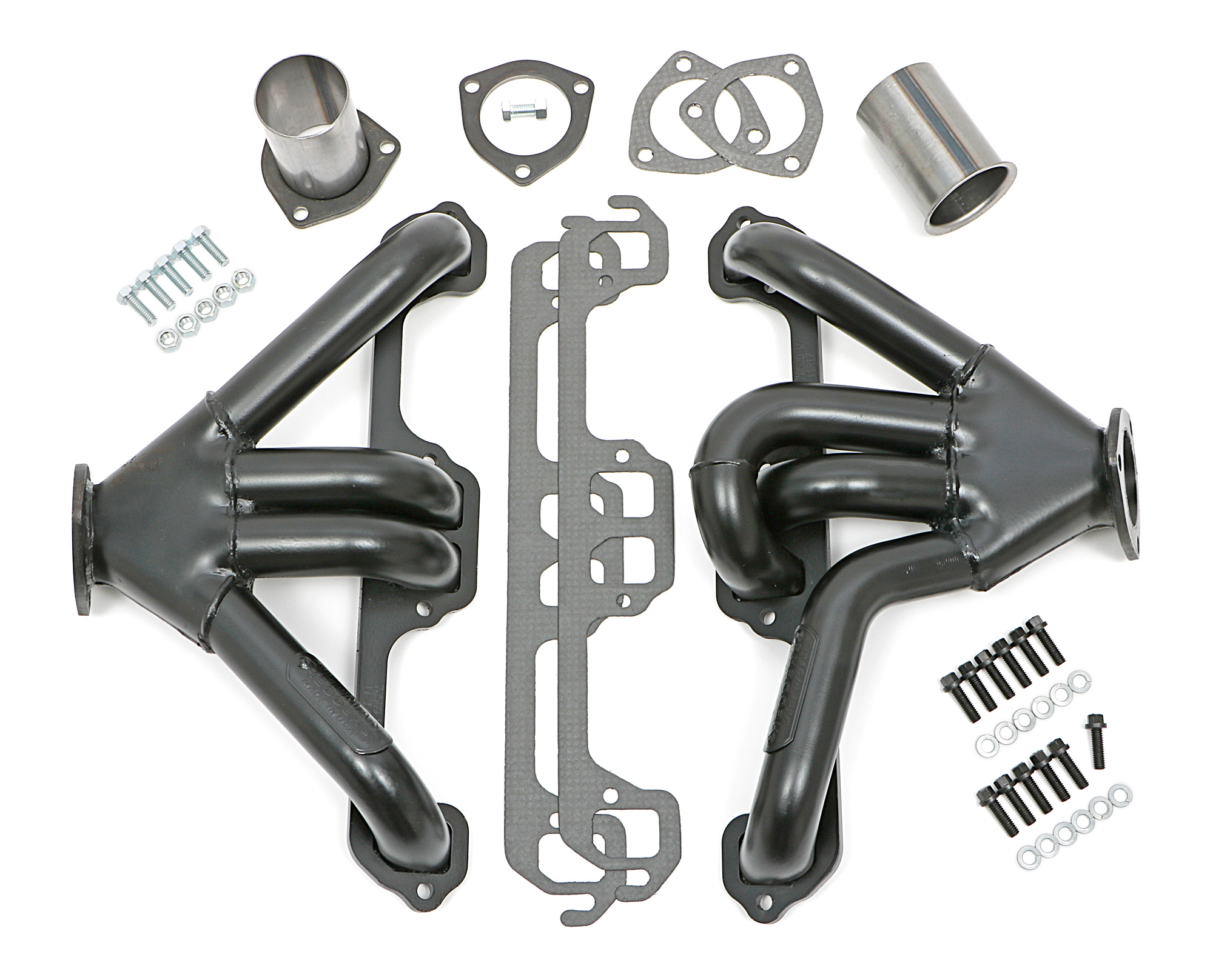 TIGHT TUBES HEADERS; MOPAR 318-360; 1-5/8 IN. TUBES- UNCOATED - 78500