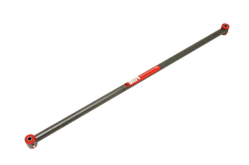 BMR 05-14 S197 Mustang Non-Adj. Panhard Rod (Polyurethane) - Black Hammertone - PHR005H