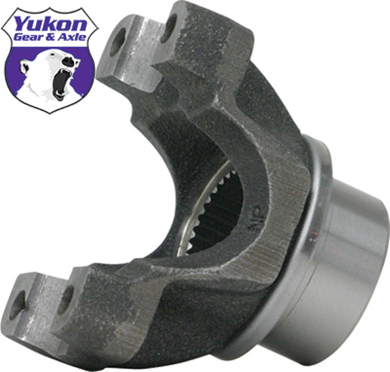 Yukon yoke for GM 8.2in. with a 1310 U/Joint size. This yoke uses U-bolts. - YY GM8.2-1310-25