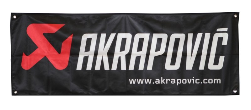 Akrapovic Flag size 140 X 52 - 800360