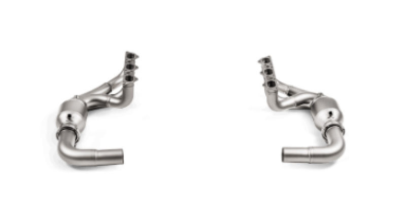 Akrapovic 2018 Porsche 911 GT3 (991.2) Evolution Race Header Set - E-PO/T/5