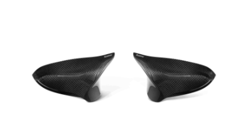 Akrapovic 2014+ BMW M3 (F80) Carbon Fiber Mirror Cap Set - High Gloss - WM-BM/CA/2/G