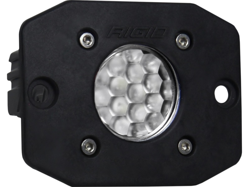 Rigid Industries Ignite Diffused - FM - Black - 20631