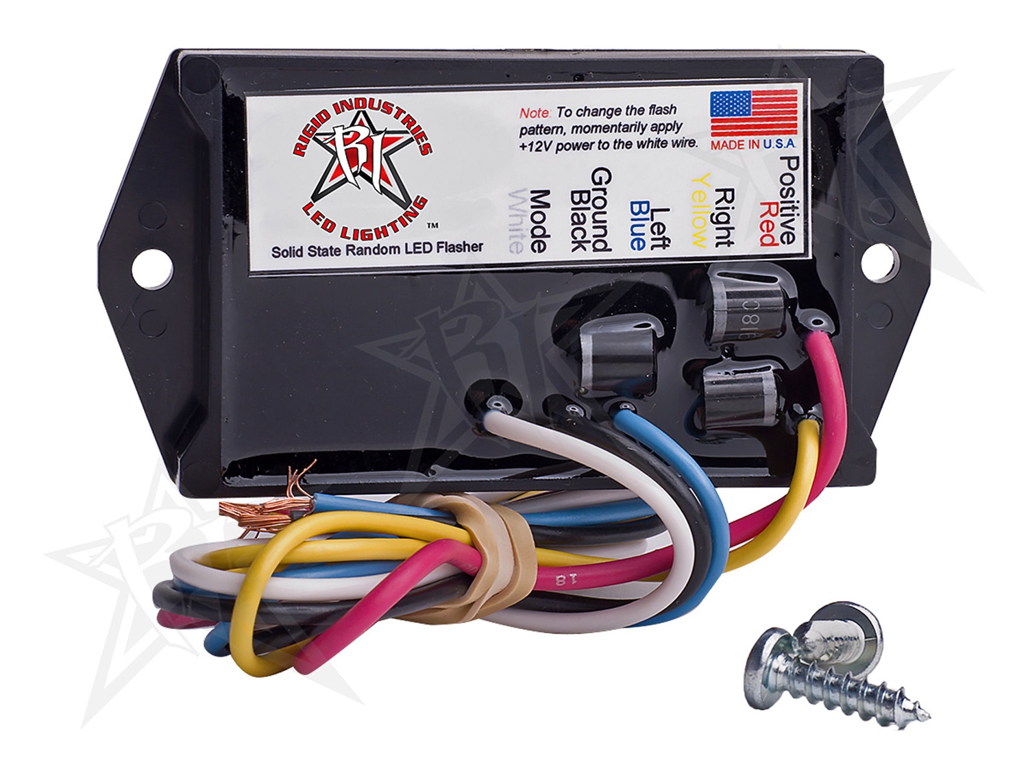 Center High Mount Stop Light and Off-Road Light Wiring Harness - 40312