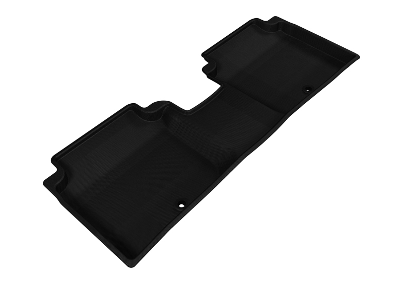 KAGU Floor Mat; Black; 1 pc.; Rear; - L1HY05221509