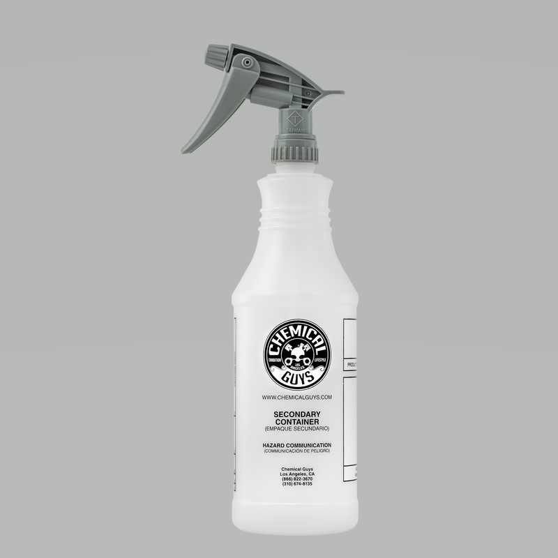 Chemical Guys Professional Heavy Duty Bottle & Sprayer - 32 oz - ACC_130