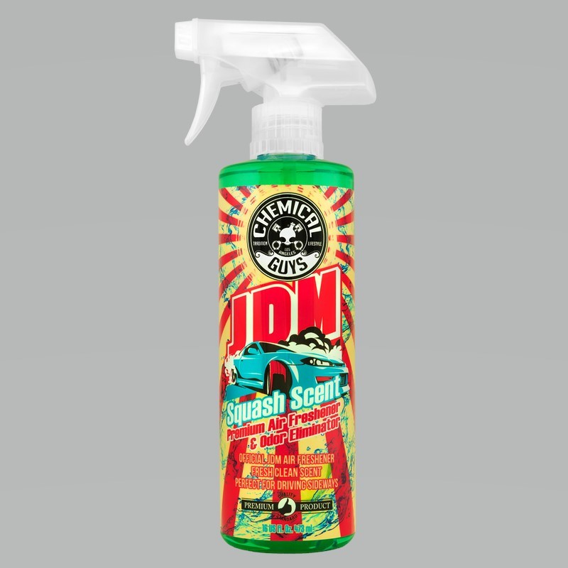 Chemical Guys JDM Squash Air Freshener & Odor Eliminator - 4oz - AIR23504