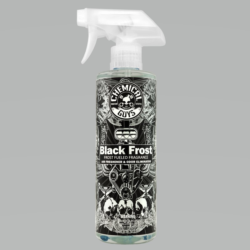 Chemical Guys Black Frost Air Freshener & Odor Eliminator - 16oz - AIR_224_16