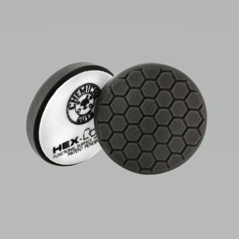 Chemical Guys Hex-Logic Self-Centered Finishing Pad - Black - 4in - BUFX_106HEX4