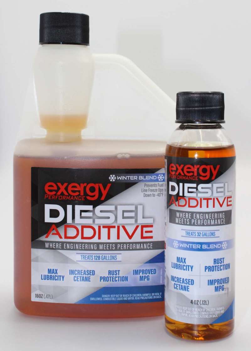 Exergy Diesel Additive 4oz Winter Blend - Case of 12 - E09 00015