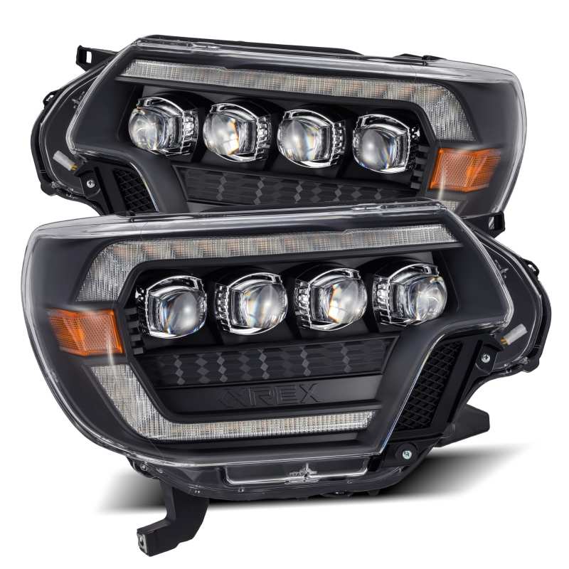 LED Projector Headlights in Black - 880753