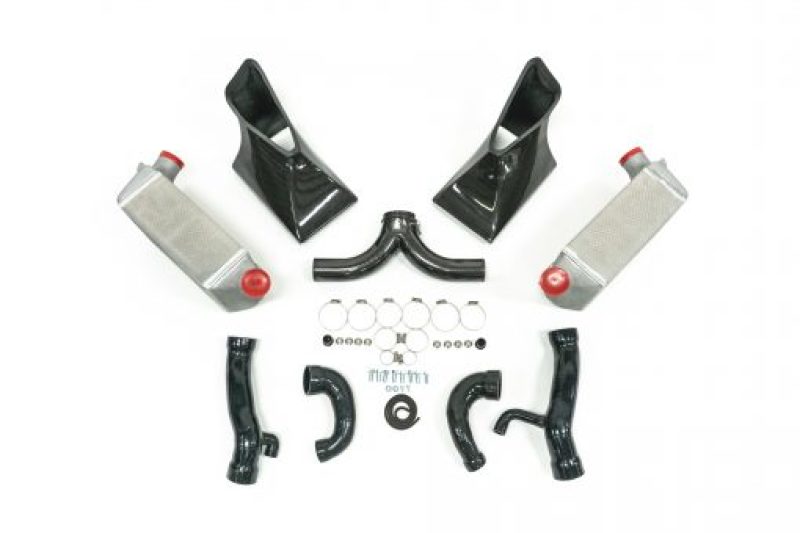 ALPHA Porsche 997.1 Intercooler System For Stock Framed Turbos. - ALP.09.09.0001-2